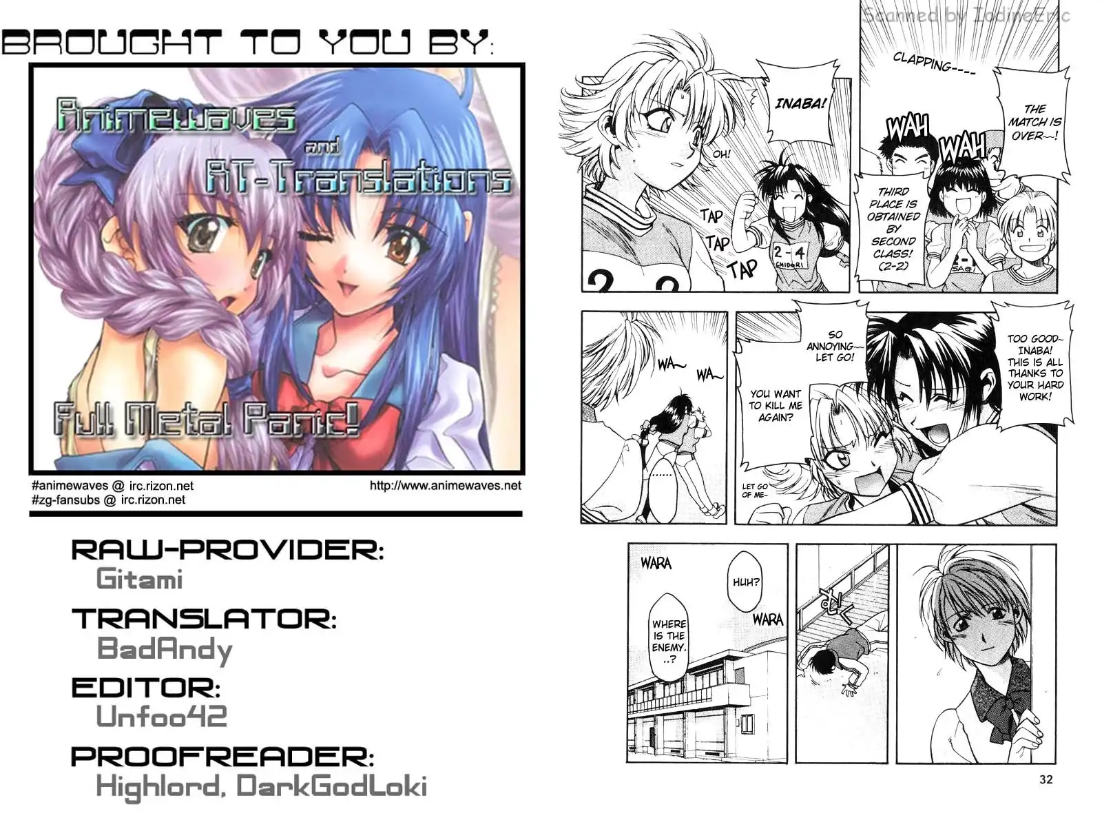 Full Metal Panic Chapter 15 20